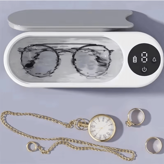 Ultrasonic Glasses Cleaner | جهاز تنظيف النظارات