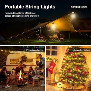 Camping String Lights | أضواء التخييم