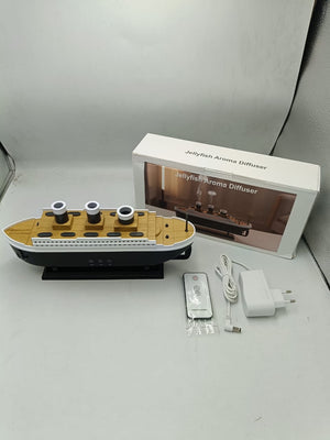 Jellyfish Ship Aroma Diffuser | معطر الهواء بشكل سفينة