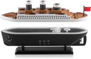 Jellyfish Ship Aroma Diffuser | معطر الهواء بشكل سفينة