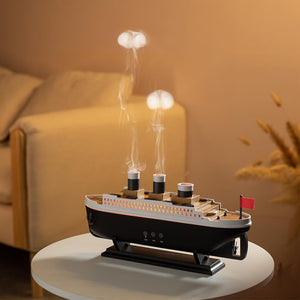 Jellyfish Ship Aroma Diffuser | معطر الهواء بشكل سفينة