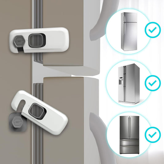 360° Rotating Safety Lock | قفل أمان للأطفال