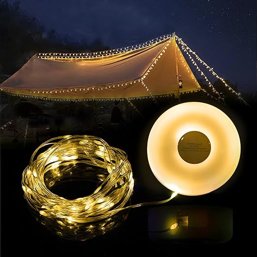 Camping String Lights | أضواء التخييم